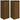 Dulapuri de perete 2 buc. maro miere 30x30x80 cm lemn de pin
