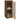Dulapuri de perete 2 buc. maro miere 30x30x80 cm lemn de pin