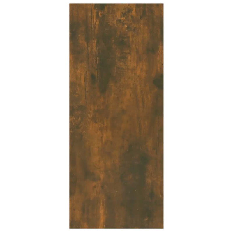 Bibliotecă/Separator cameră, stejar fumuriu, 60x30x72 cm, PAL