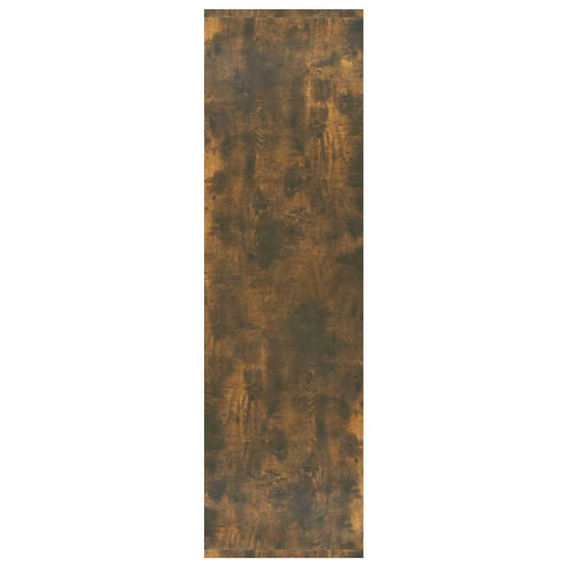 Bibliotecă/Separator cameră, stejar fumuriu, 60x30x103 cm PAL