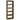 Bibliotecă/Separator stejar afumat 60x30x166 cm, lemn prelucrat