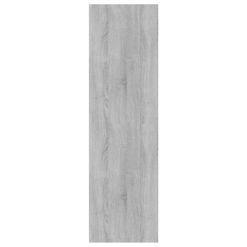 Bibliotecă/Separator de cameră stejar 80x30x103cm lemn compozit