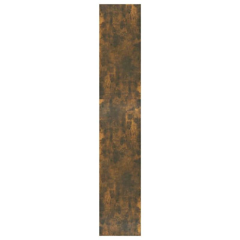 Bibliotecă/Separator cameră, stejar fumuriu, 80x30x166 cm, PAL