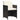 Set mobilier de grădină cu perne, 9 piese, negru, poliratan