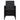 Set mobilier de grădină cu perne, 7 piese, negru, poliratan