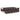 Set mobilier de exterior cu perne, 11 piese, maro, poliratan