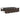 Set mobilier de exterior cu perne, 11 piese, maro, poliratan
