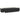 Set mobilier de exterior cu perne, 17 piese, negru, poliratan