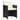Set mobilier de exterior cu perne, 17 piese, negru, poliratan