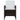 Set mobilier de grădină cu perne, 17 piese, negru, poliratan