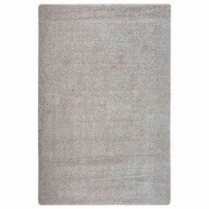 Covor pufos, gri deschis, 200x290 cm, antiderapant