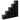 Organizator cub de depozitare, 15 cuburi, negru, PP