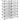 Suport de pantofi, transparent, 94,5x36,5x106 cm, PP