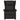 Fotoliu rabatabil, negru, material textil
