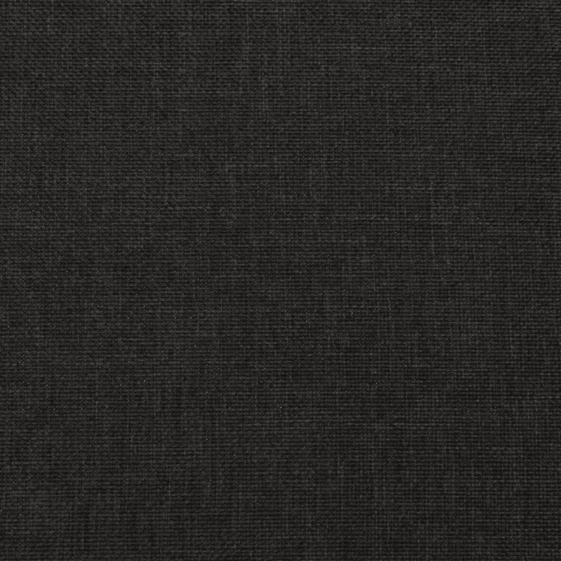 Fotoliu rabatabil, negru, material textil