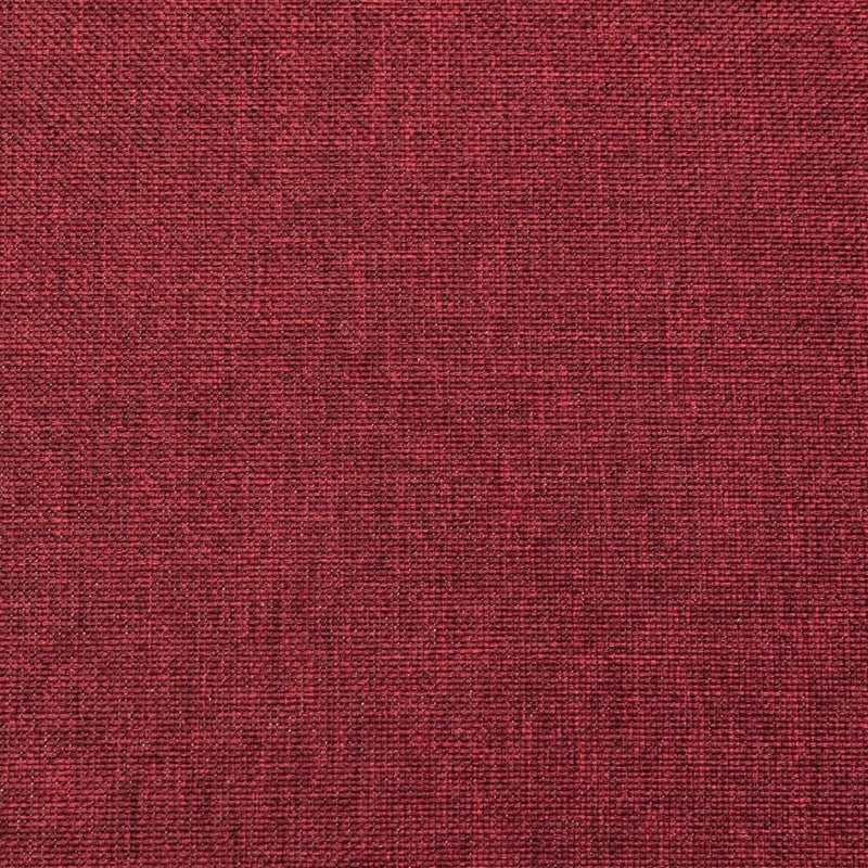Fotoliu rabatabil, roșu vin, material textil