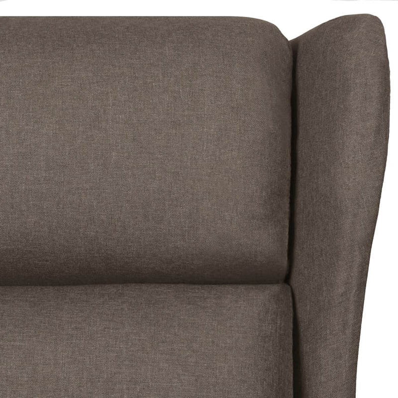 Fotoliu rabatabil, maro, material textil