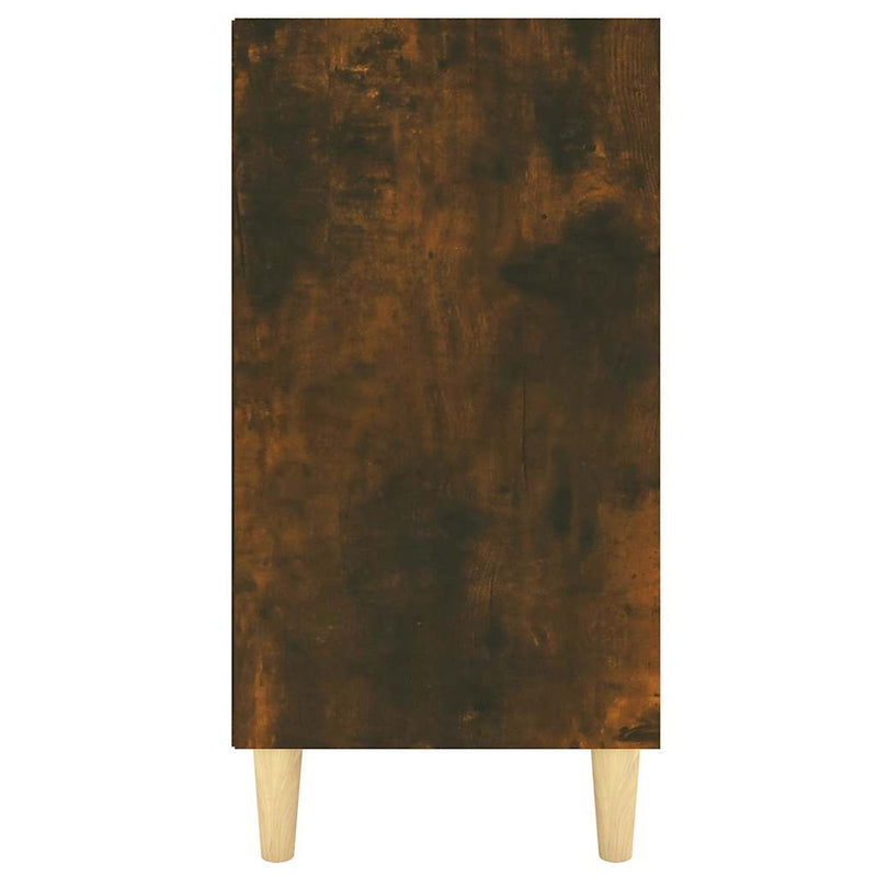 Servantă, stejar fumuriu, 103,5x35x70 cm, lemn compozit