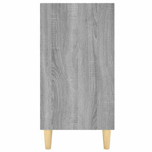 Servantă, gri sonoma, 103,5x35x70 cm, lemn compozit