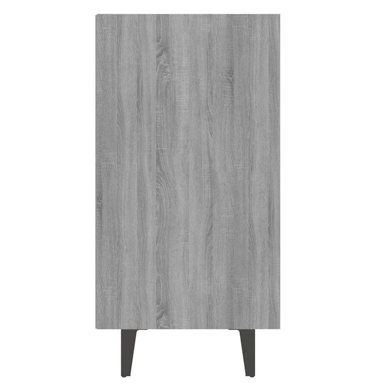 Servantă, gri sonoma, 103,5x35x70 cm, lemn compozit