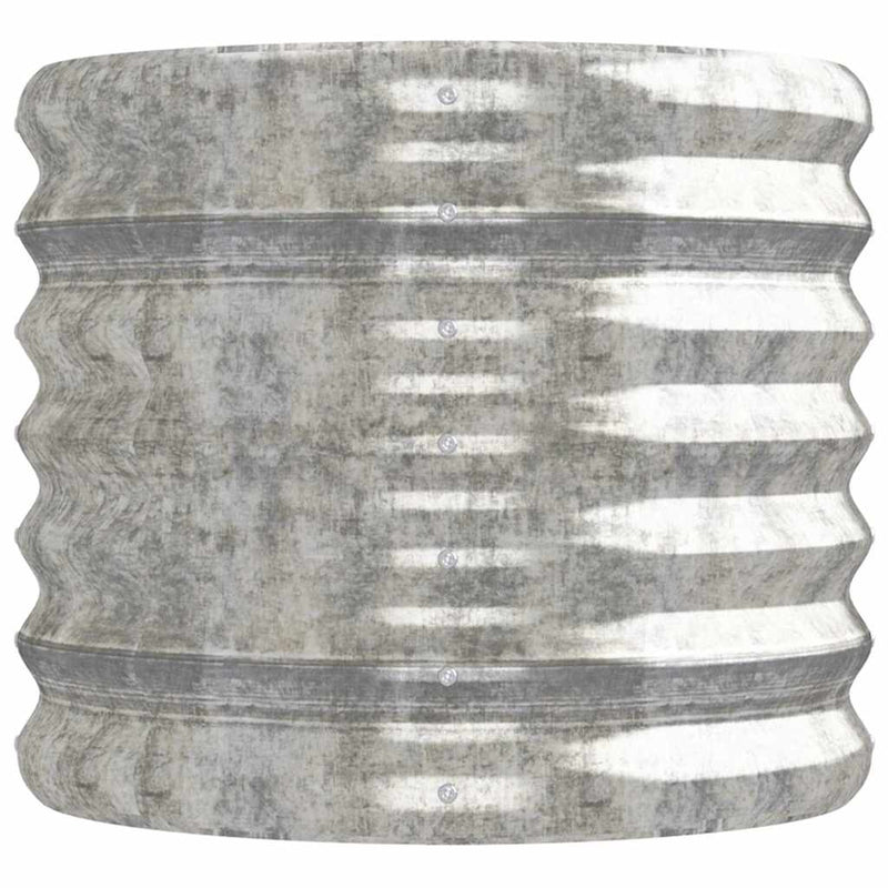 Strat înălțat grădină 152x40x36 cm oțel galvanizat