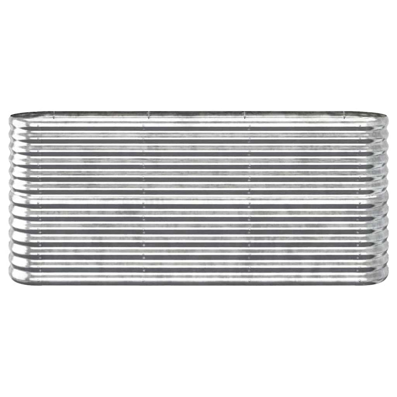 Strat înălțat grădină 152x40x68 cm oțel galvanizat