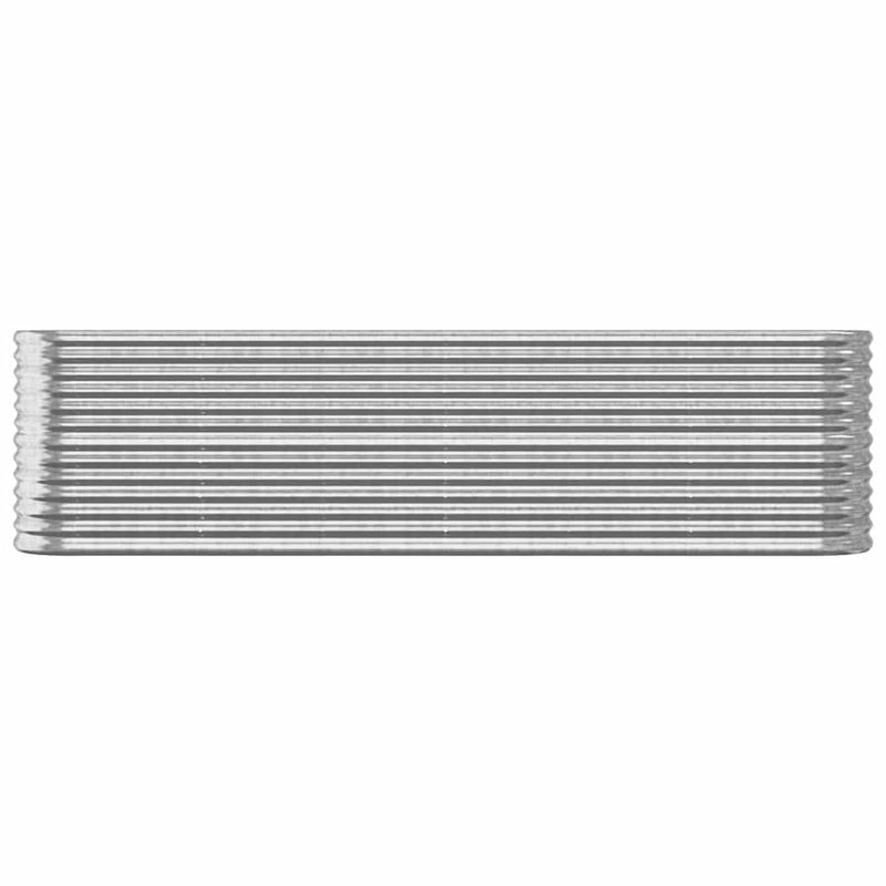 Strat înălțat grădină 260x40x68 cm oțel galvanizat