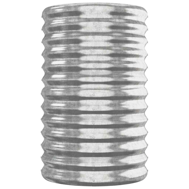 Strat înălțat grădină 260x40x68 cm oțel galvanizat