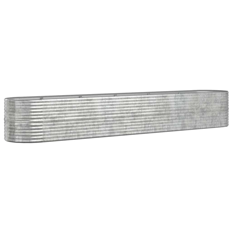 Strat înălțat grădină 440x80x68 cm oțel galvanizat