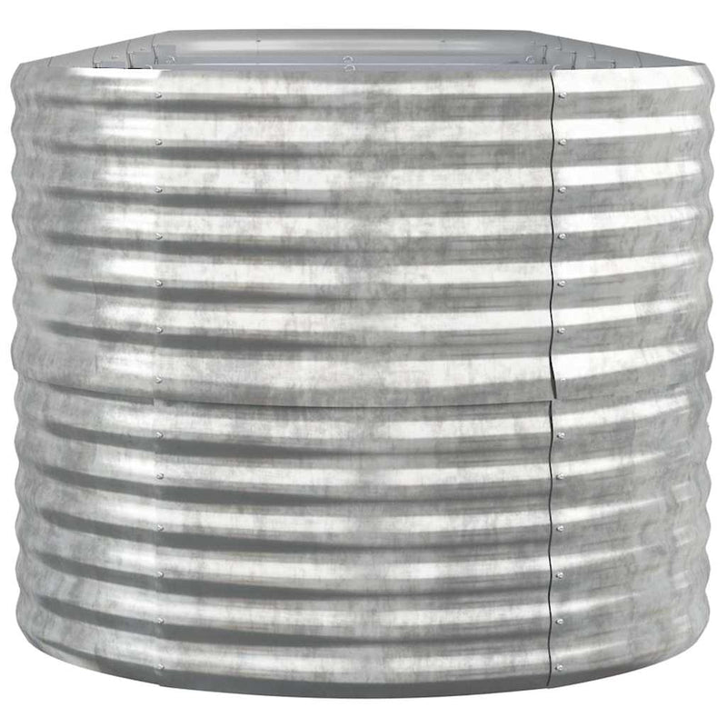 Strat înălțat grădină 440x80x68 cm oțel galvanizat