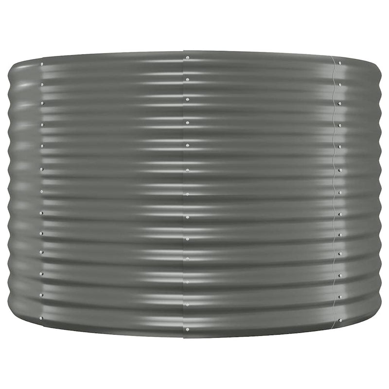 Strat înălțat grădină 507x100x68 cm oțel vopsit electrostatic