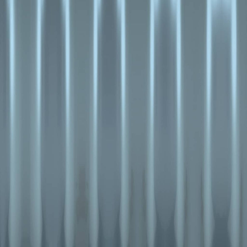 Panouri de acoperiș, 12 buc., oțel galvanizat, gri, 100x36 cm