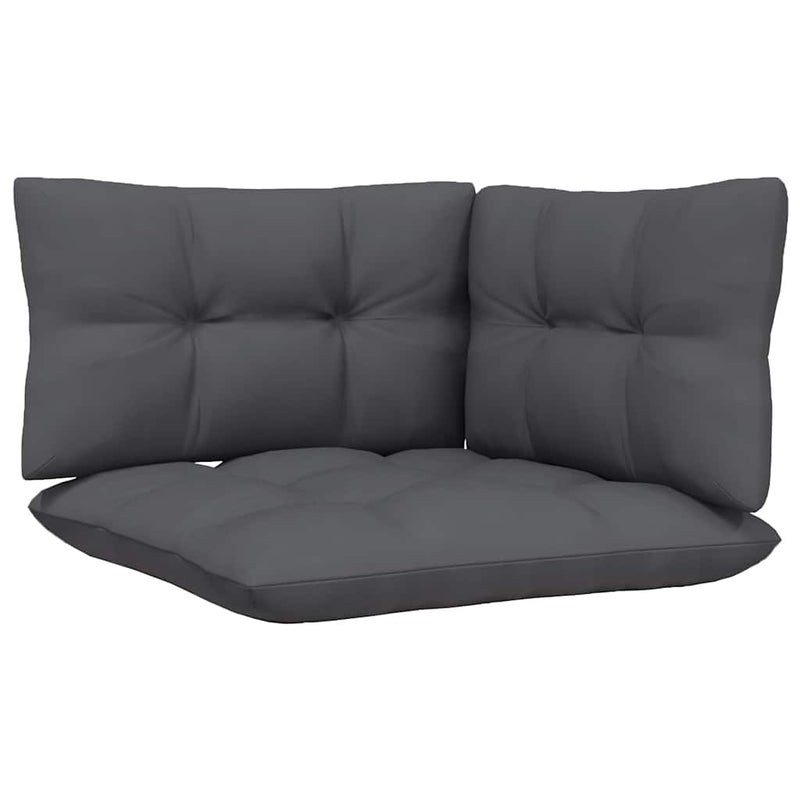 Set mobilier de grădină cu perne, 8 piese, lemn masiv de pin