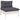 Set mobilier de grădină cu perne, 6 piese, alb, lemn de pin