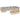 Set mobilier de grădină cu perne gri, 9 piese, lemn masiv pin