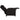 Fotoliu rabatabil, negru, material textil