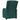 Fotoliu rabatabil, verde închis, material textil