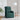 Fotoliu rabatabil, verde închis, material textil