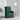 Fotoliu de masaj spătar aripi, verde închis, material textil