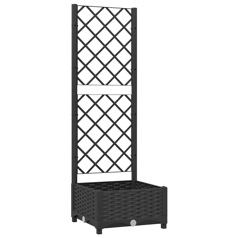 Grădină Negru 40 x 40 x 121,5 cm