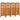 Paravan de cameră 4 panouri 162x2x115 cm lemn masiv de acacia