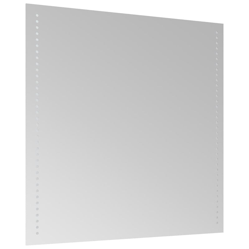 Oglinda de baie cu LED, 60x60 cm