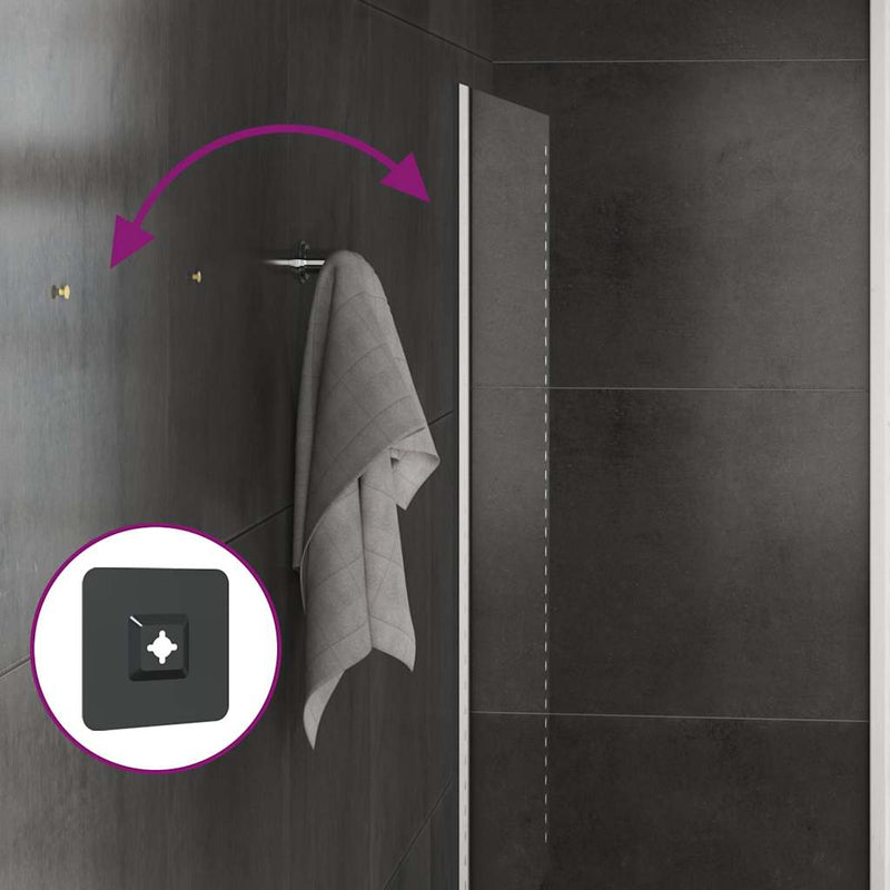 Oglinda de baie cu LED, 60x40 cm