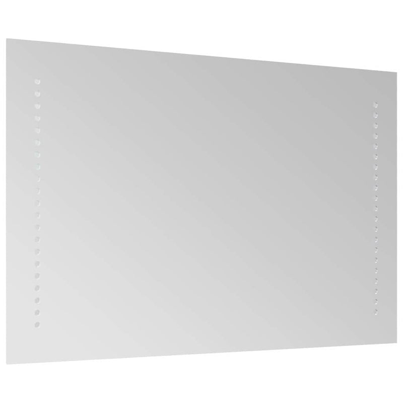 Oglinda de baie cu LED, 60x40 cm
