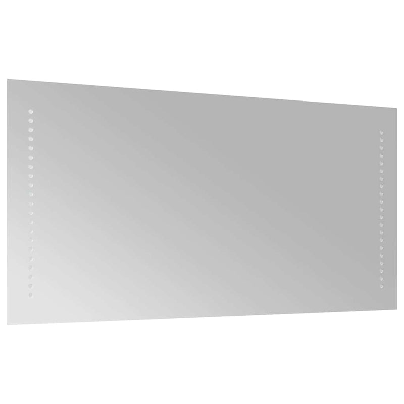 Oglindă de baie cu LED, 80x40 cm