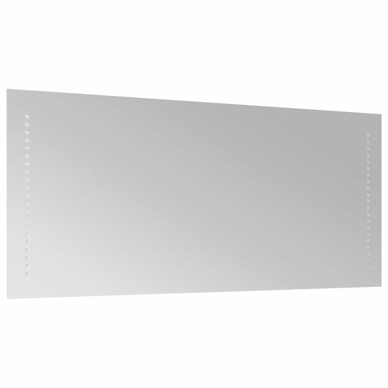 Oglindă de baie cu LED, 90x40 cm