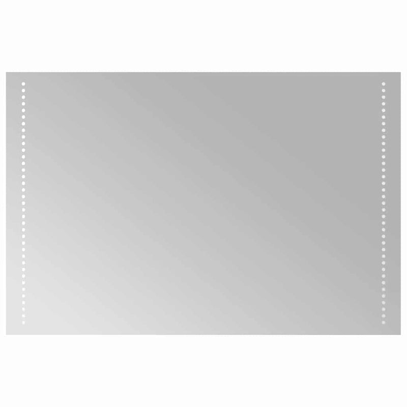 Oglindă de baie cu LED, 90x60 cm