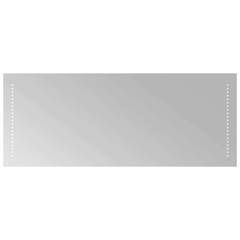 Oglindă de baie cu LED, 100x40 cm