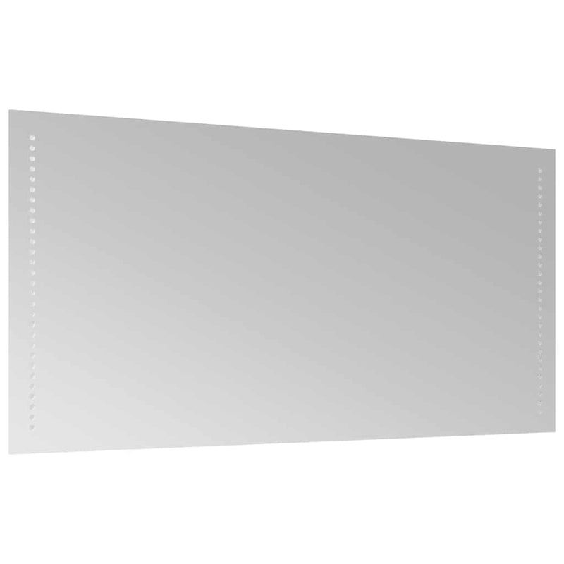Oglindă de baie cu LED, 100x50 cm