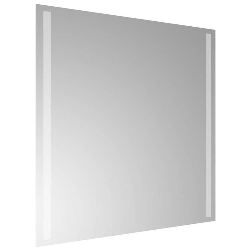Oglinda de baie cu LED, 60x60 cm